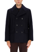 Burberry Double Breasted Coat "Shelborne"
