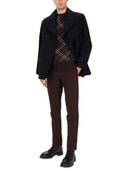 Burberry Double Breasted Coat "Shelborne"