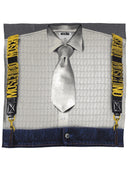 Moschino Silk Scarf With Print