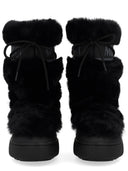 بوت مون بوت "Ltrack High Faux Fur"