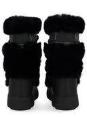 بوت مون بوت "Ltrack High Faux Fur"