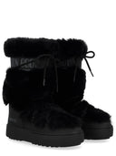 بوت مون بوت "Ltrack High Faux Fur"