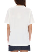 Autry x maison kitsuné thirth con logotipo