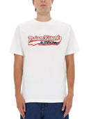 Autry x maison kitsuné thirth con logotipo