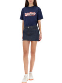 Autry X Maison Kitsuné T Shirt With Logo