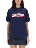 Autry X Maison Kitsuné T Shirt With Logo