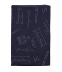 Écharpes lanvin bleu