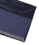 Écharpes lanvin bleu