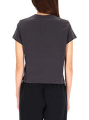 Alexander Wang Embossed Logo T Shirt