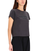 Alexander Wang Embossed Logo T Shirt