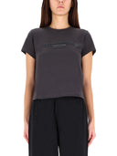 Alexander Wang Embossed Logo T Shirt
