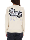 Kenzo Strickjacke „Kenzo Happy Tiger“.