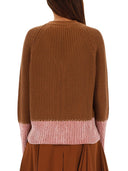 Marni Cardigan With "Color Block" Pattern