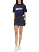 Autry X Maison Kitsuné T Shirt With Logo