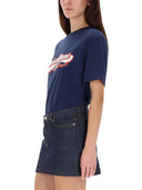 Autry X Maison Kitsuné T Shirt With Logo
