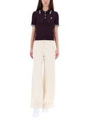 Casablanca Cotton Knit Polo Shirt
