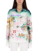 Chemise Imprimée "Fleur" Casablanca