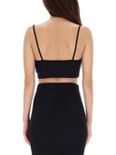 Off White Top With Thin Straps