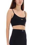 Off White Top With Thin Straps