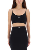 Off White Top With Thin Straps