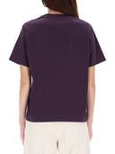 T-shirt Casablanca avec imprimé