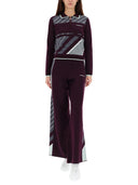 Casablanca "Diagonal" Tennis Pants