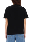 Off White T Shirt With Logo