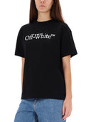 Off White T Shirt With Logo
