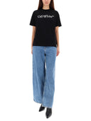 Off White T Shirt With Logo