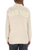 Golden Goose Cardigan With Logo