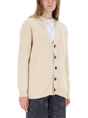 Golden Goose Cardigan With Logo