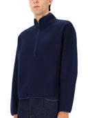 Sunflower Half Zipper Sweatshirt