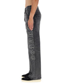 Purple Brand Pants "Traced Gothic Wordmark"