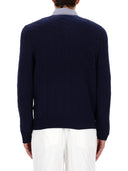Polo Ralph Lauren Wool And Cashmere Cable Knit Sweater