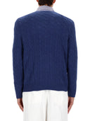 Polo Ralph Lauren Wool And Cashmere Cable Knit Sweater