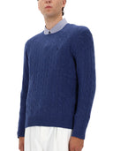 Polo Ralph Lauren Wool And Cashmere Cable Knit Sweater