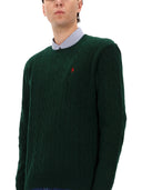 Polo Ralph Lauren Wool And Cashmere Cable Knit Sweater