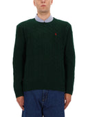 Polo Ralph Lauren Wool And Cashmere Cable Knit Sweater