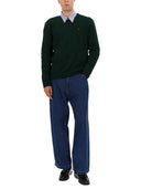 Polo Ralph Lauren Wool And Cashmere Cable Knit Sweater