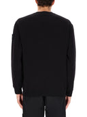 Stone Island Sweatshirt With Ribbed Edges
