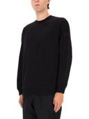 Stone Island Sweatshirt With Ribbed Edges