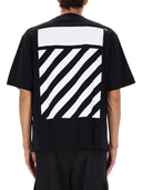 Off White T Shirt With Logo