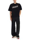 Off White T Shirt With Logo