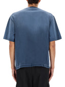 Off White T Shirt With Logo