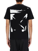 Off White T Shirt With Logo