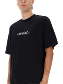 Off White T Shirt With Logo