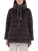 Herno Eco Fur Down Jacket