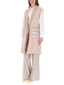 Herno Resort Sleeve Made Of Warmy And Ultralight Nylon