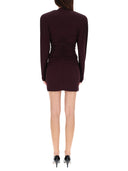 Stella Mc Cartney Pleated Mini Dress