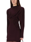 Stella Mc Cartney Pleated Mini Dress